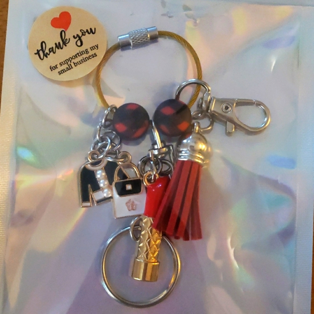 Handmade key chain/charm